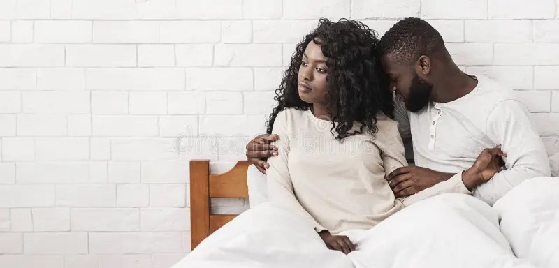 LOVER'S IN DENIAL; MARRIAGE IN DESPAIR: BY KNIGHT FREDEL
