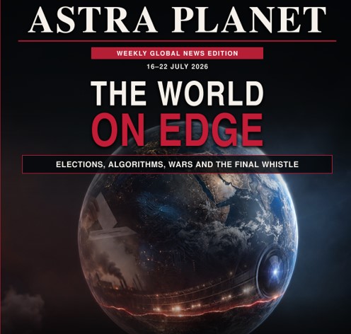 THE WORLD ON EDGE