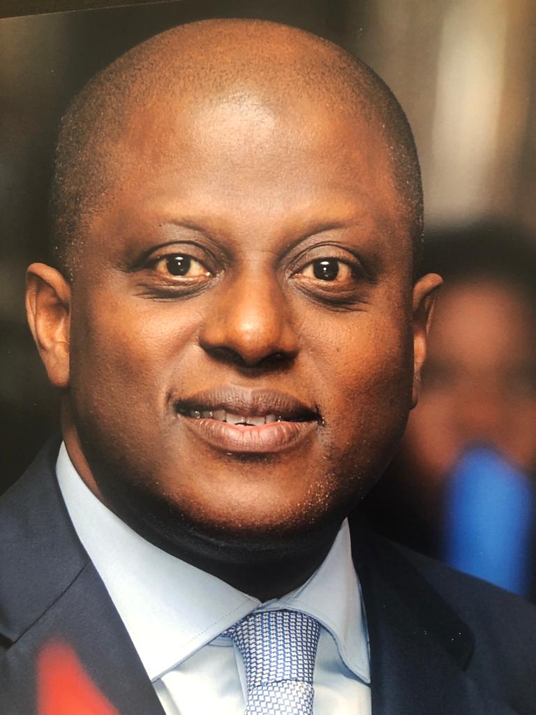 Portrait of Olayemi Cardoso, governor of the Central Bank of Nigeria