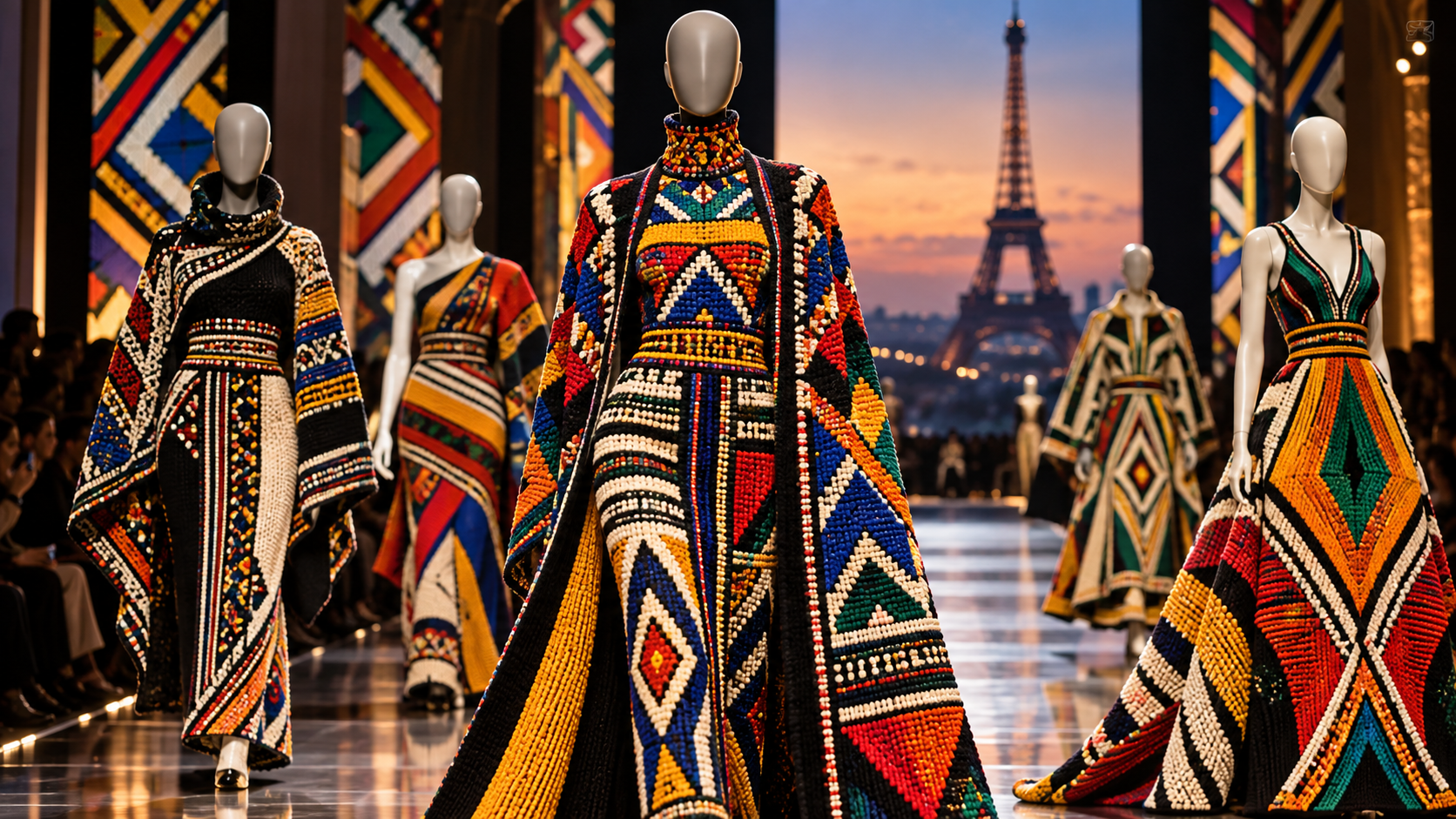 Maxhosa Africa Makes Paris Fashion Week Runway History