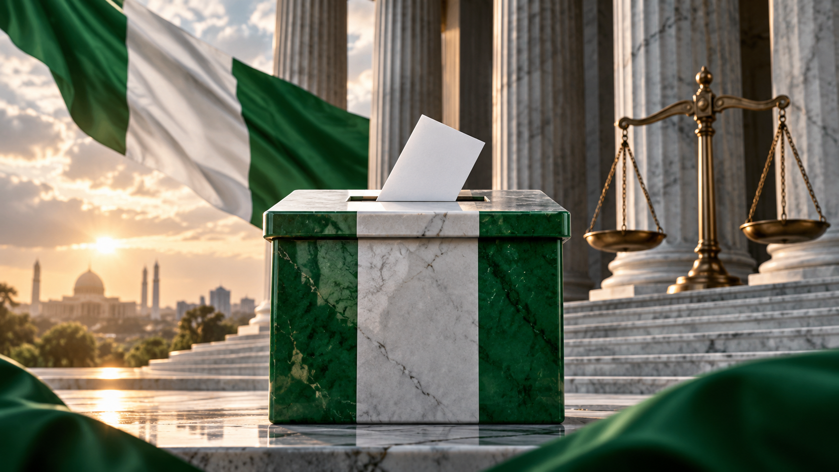 exec-3da978bb-755f-4c45-9b19-5468e17faadf Peter Obi election nominations and court ruling, original editorial illustration