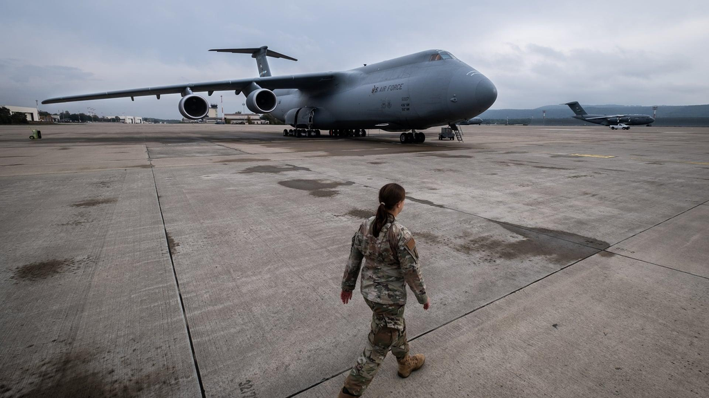 Air Force Activity Draws Attention Over Eastern Mediterranean Amid Intensifying Iran Conflict