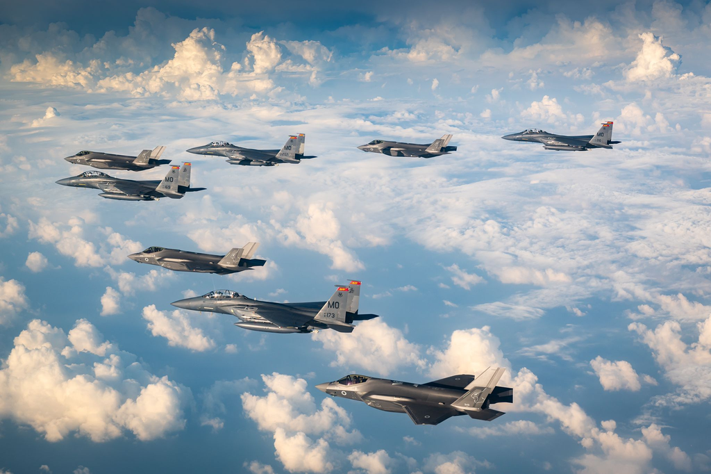 Air Force Activity Draws Attention Over Eastern Mediterranean Amid Intensifying Iran Conflict