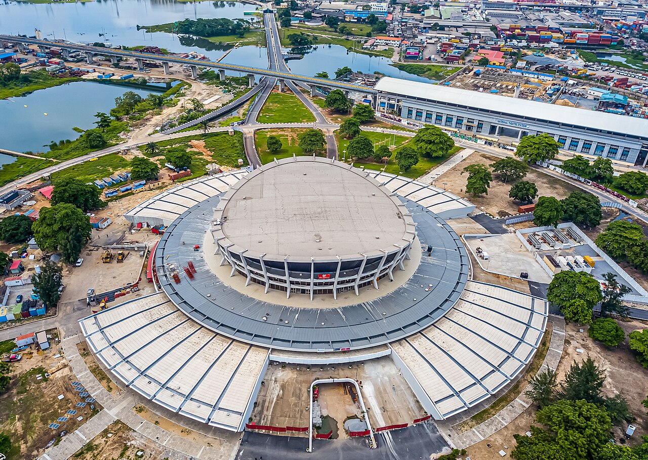 The Wole Soyinka Centre for Culture and the Creative Arts in Lagos, shown as a file image of a major Nigerian performance venue