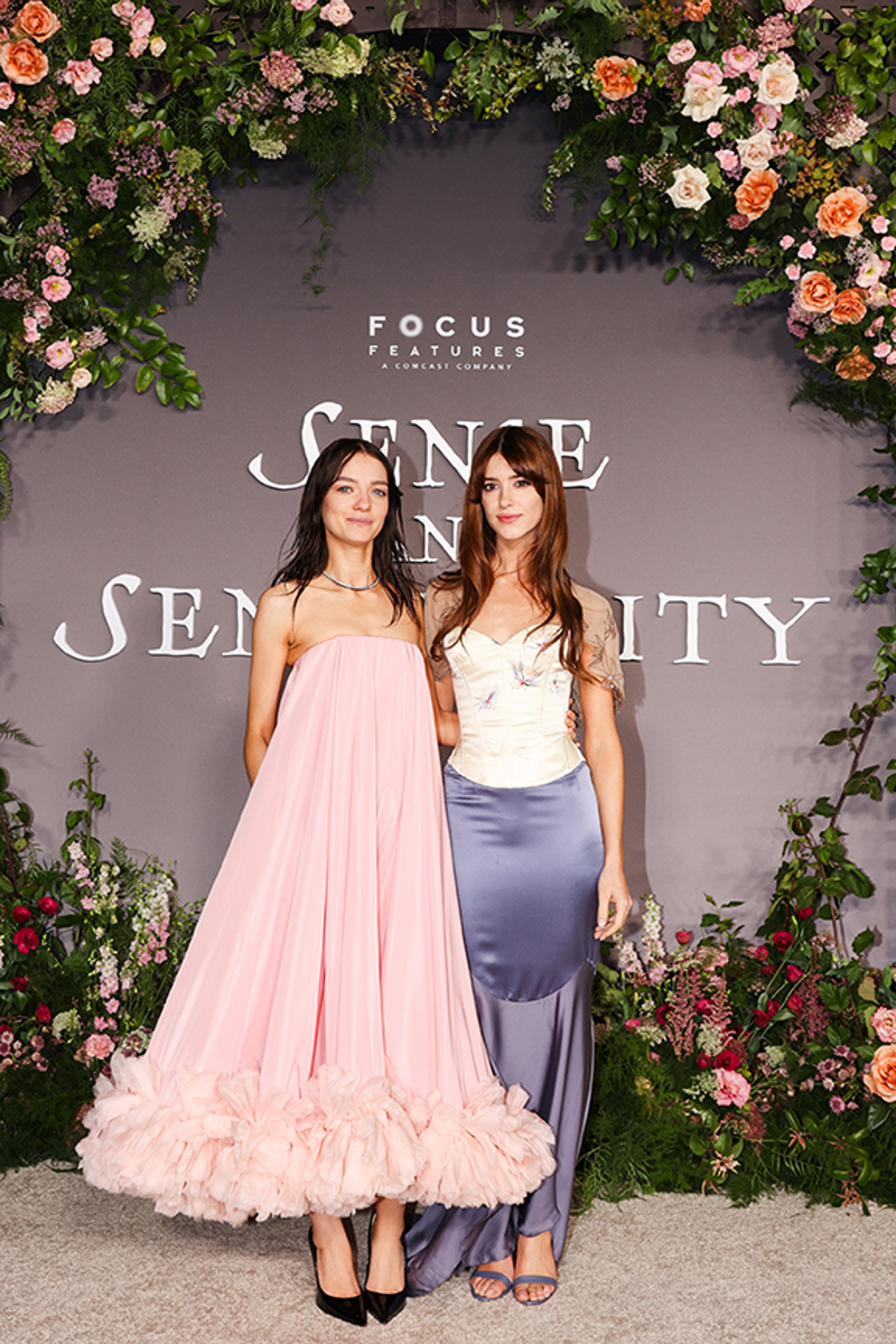 Cast and crew of Sense and Sensibility at the film’s Los Angeles premiere