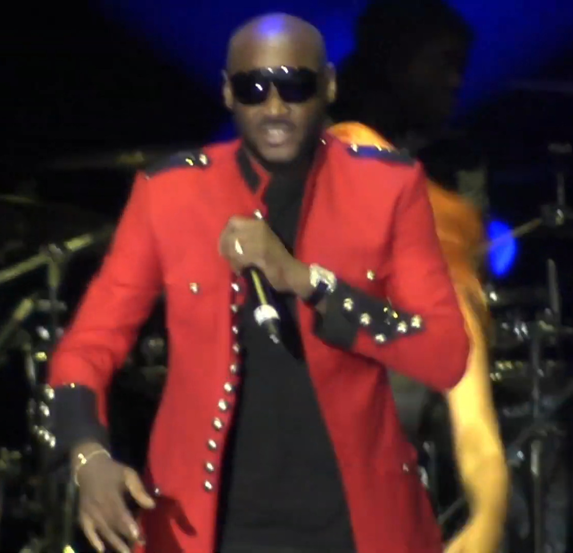 Nigerian singer 2Baba at One Africa Music Fest