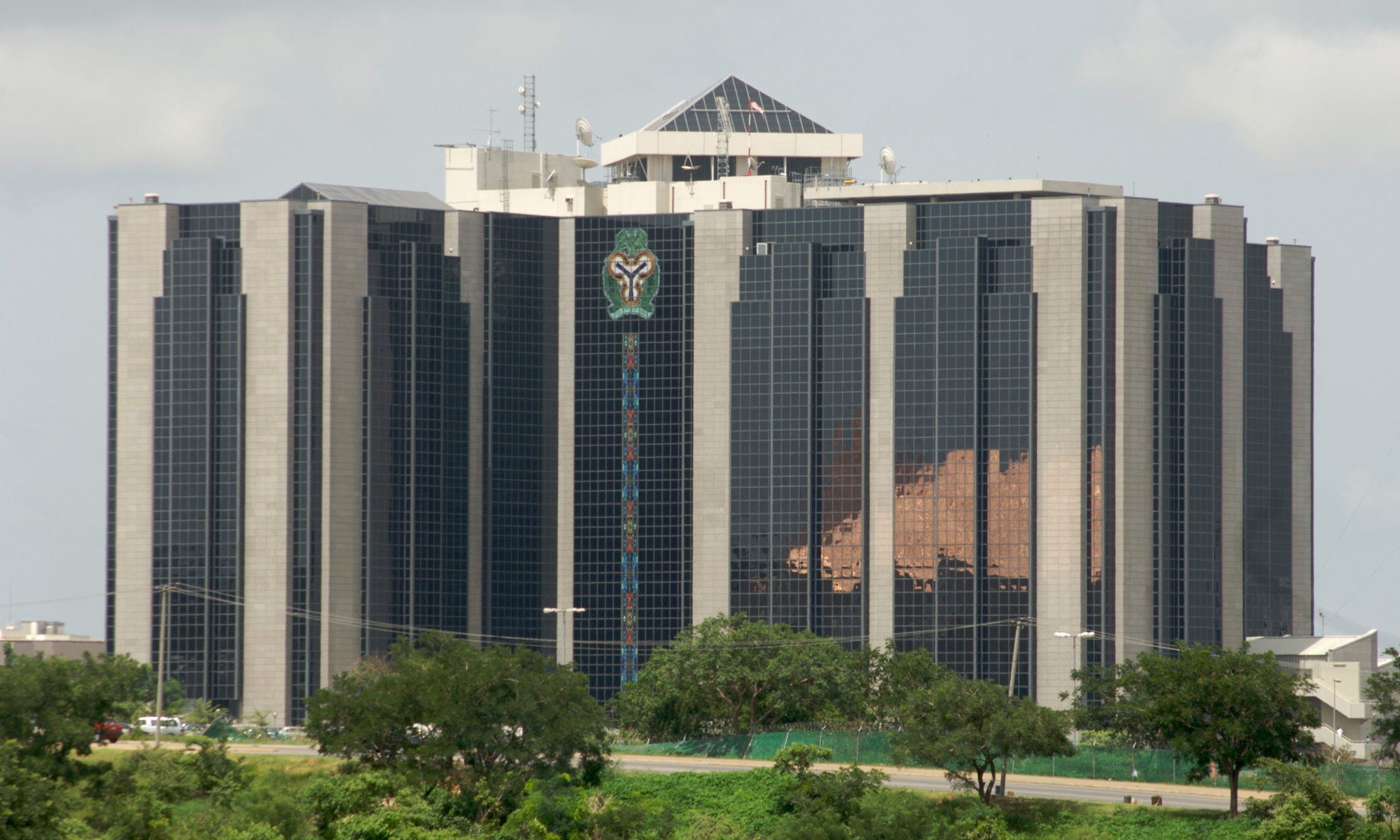 Central Bank of Nigeria headquarters in Abuja