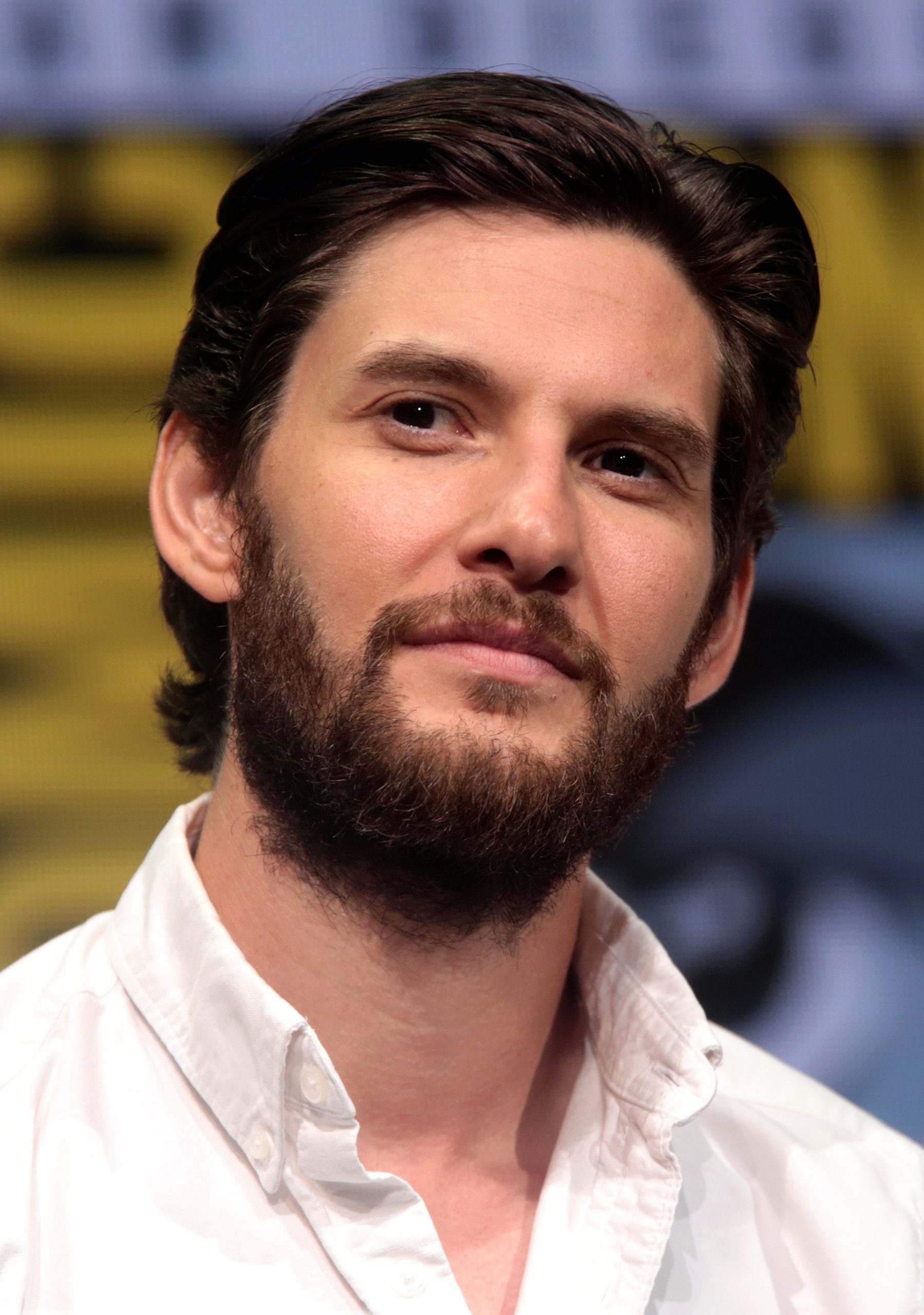 Actor Ben Barnes speaking at a 2017 San Diego Comic-Con event, an archival image
