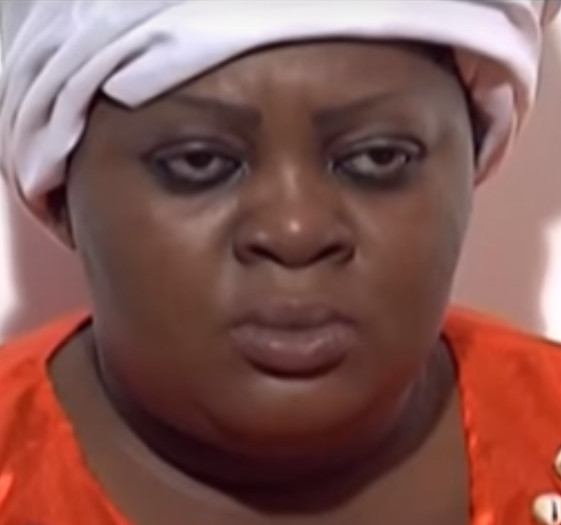 Nigerian actress Eniola Badmus in an archival portrait