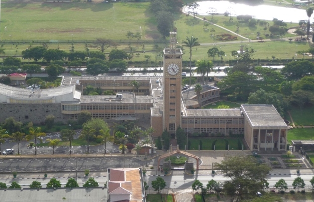 Kenyan parliament archive image The Kenyan Parliament buildings in Nairobi