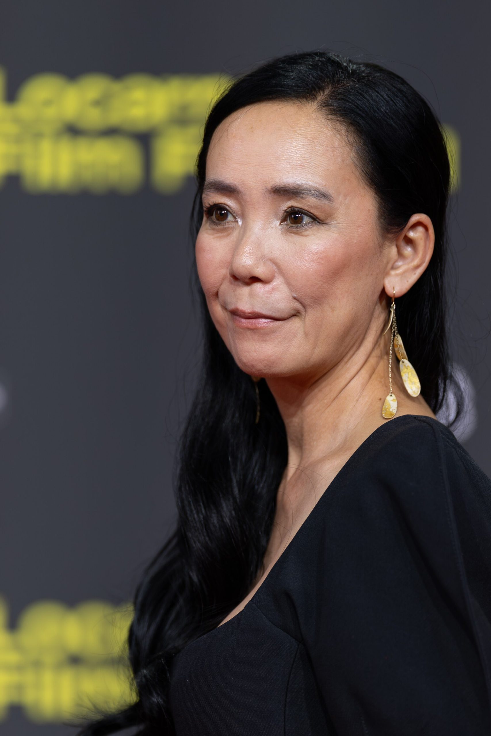 Naomi Kawase at Locarno 2025; she will chair the 2026 Doha Film Festival jury.